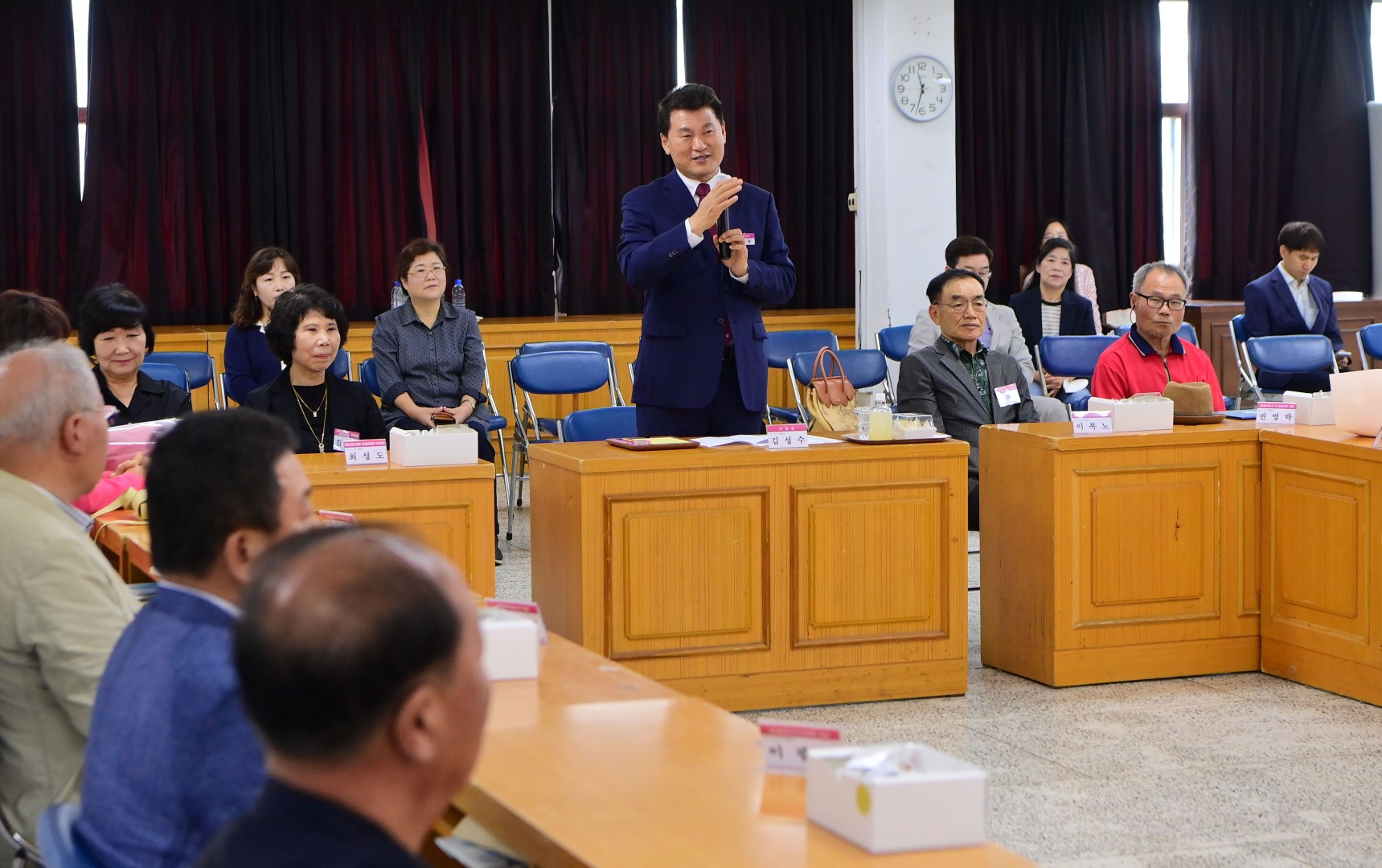 구정발전 기여 단체원 감사장 수여식 및 간담회 6