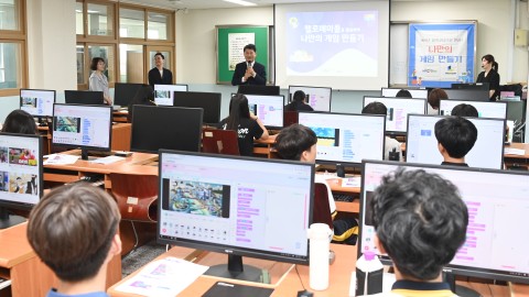 청소년 디지털인재양성 업무 협약식