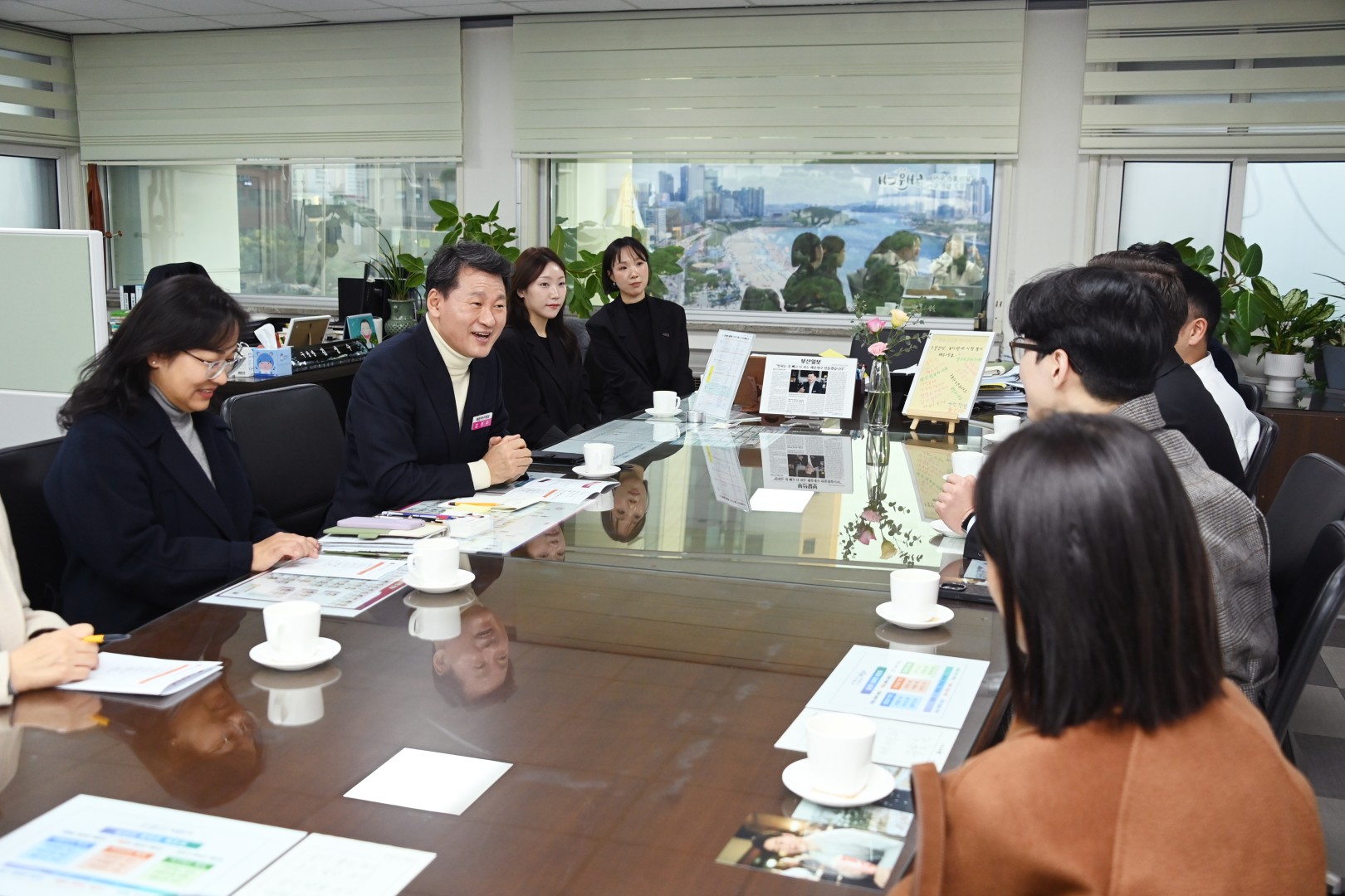 성금전달식(파크하얏트 자선 갈라 디너 수익금) 4