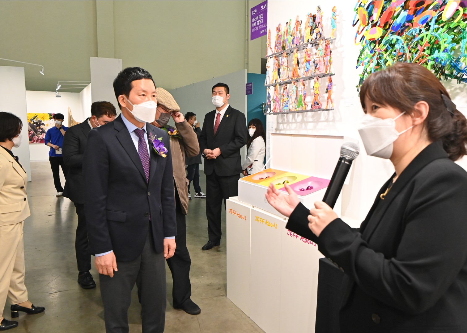 아트페어 개막식 9