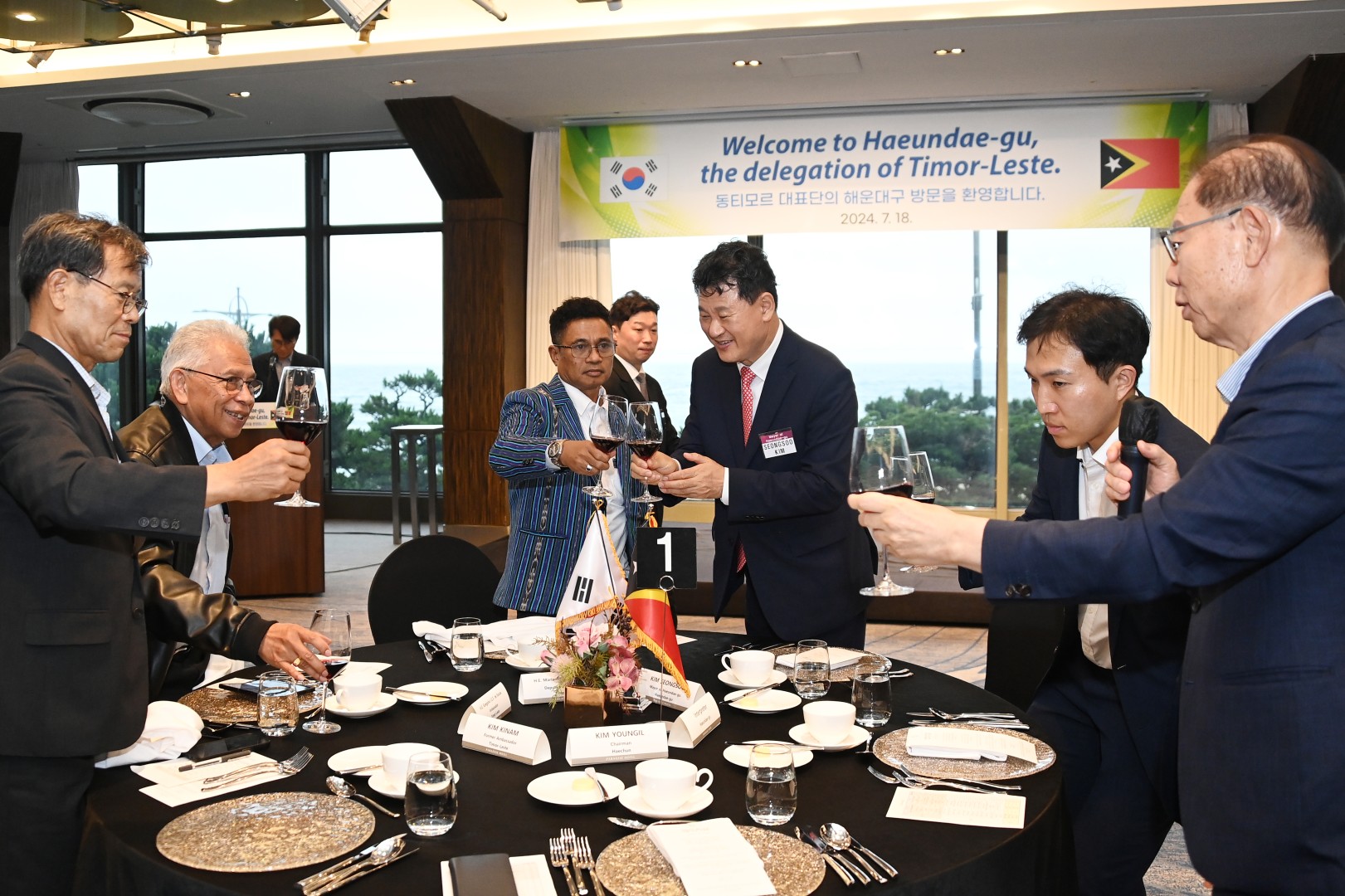 동티모르 대표단 만찬 간담회 27