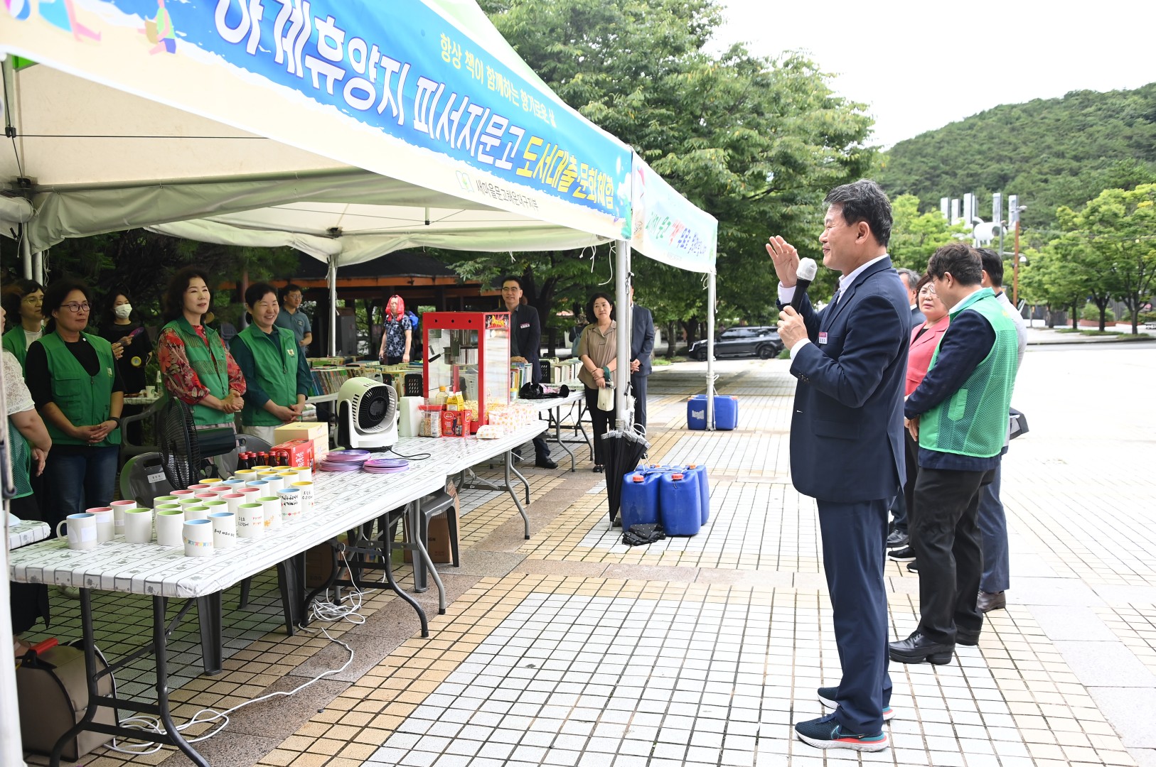 새마을문고 피서지 운영 격려 방문 3