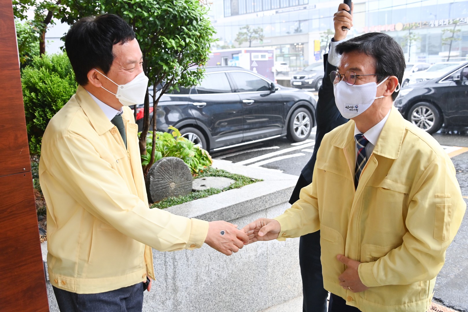 해수부장관 해수욕장 현장점검 1