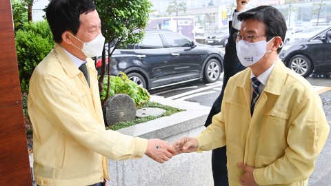 해수부장관 해수욕장 현장점검
