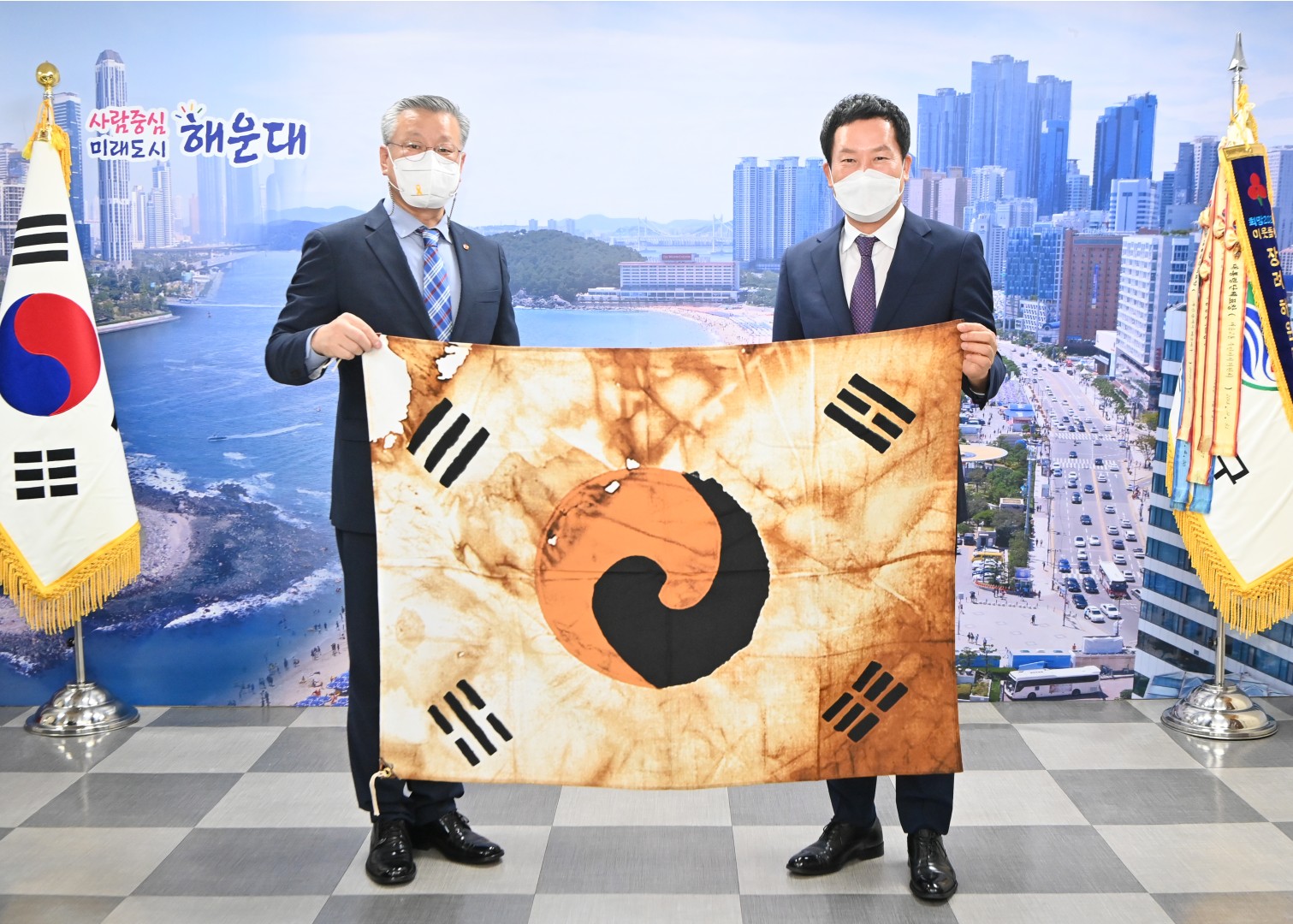 보훈단체 마스크전달 3