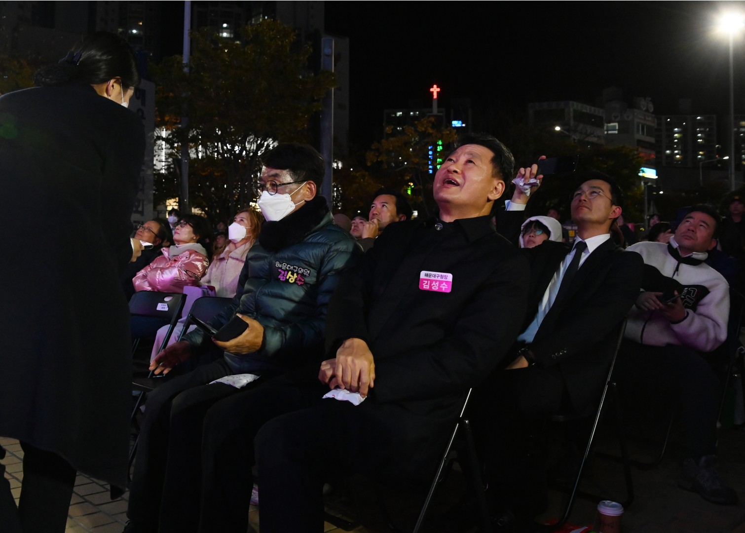 해운대문화회관 미디어아트 오픈식 9