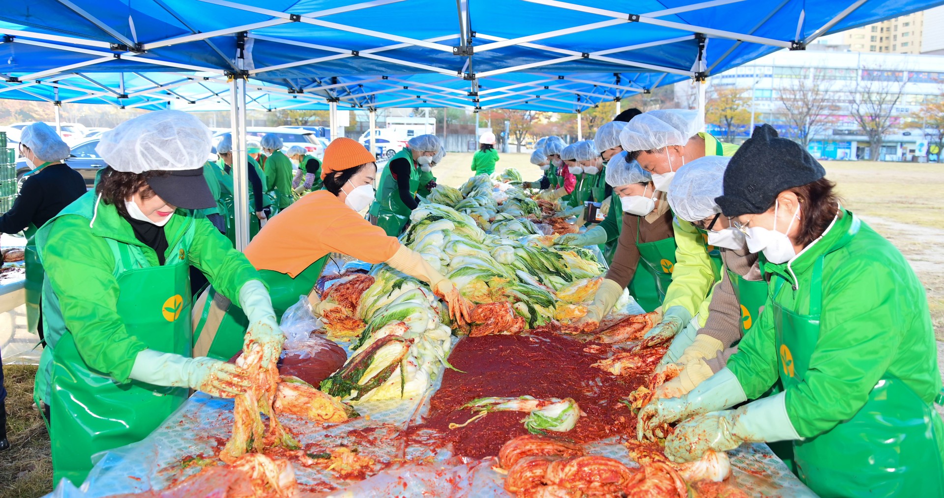 새마을부녀회 김장김치 나눔행사 (사랑가득 김장나눔 릴레이 시범사업) 12