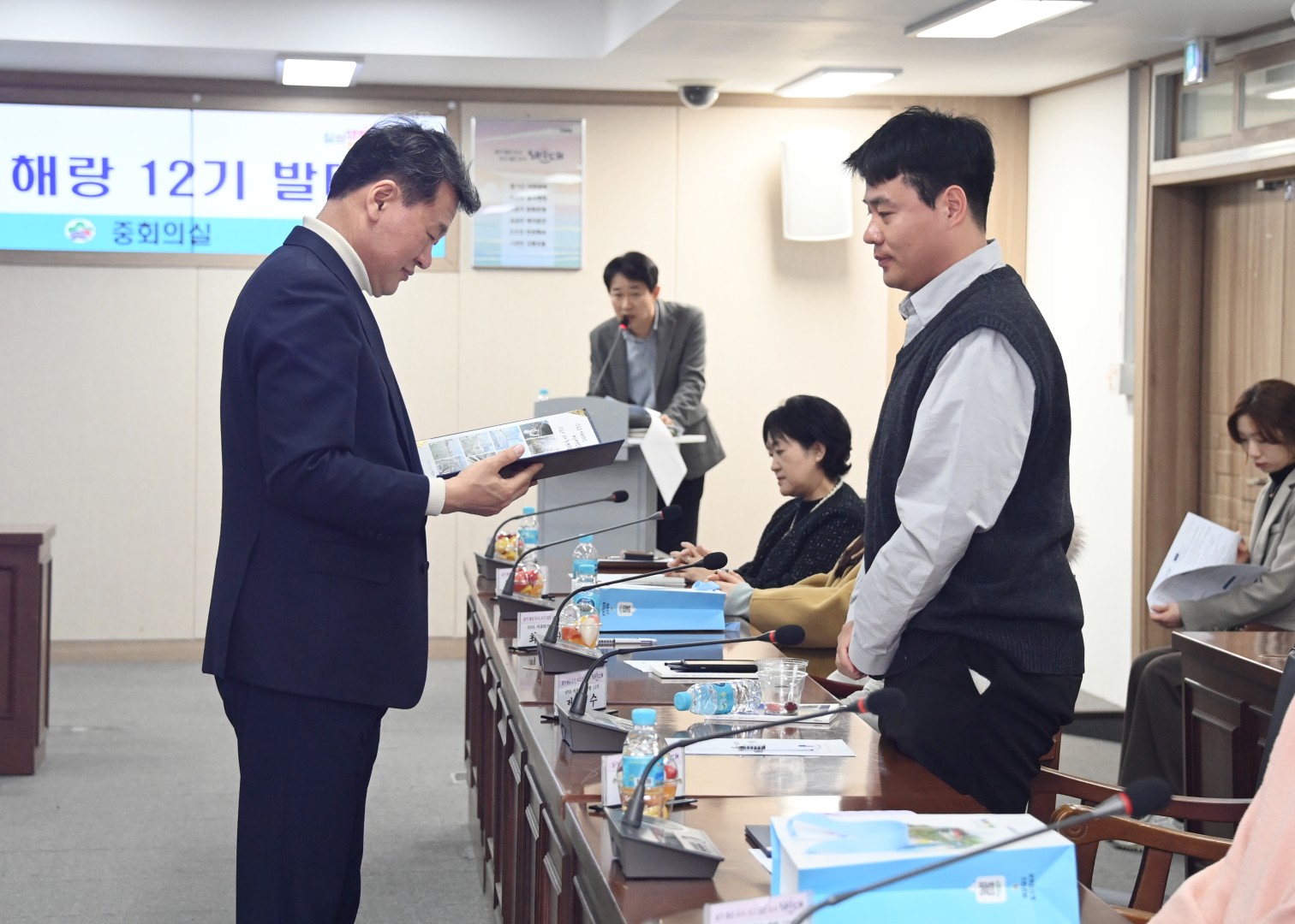 해운대구 공식 SNS 서포터즈 위촉식 10