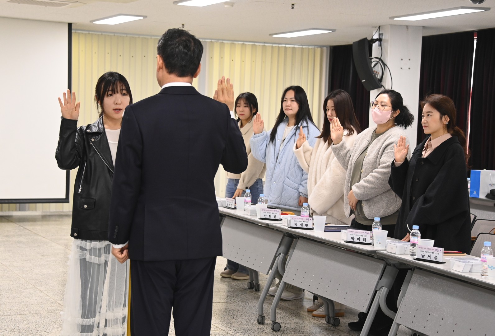SNS 서포터즈 해랑 발대식 21