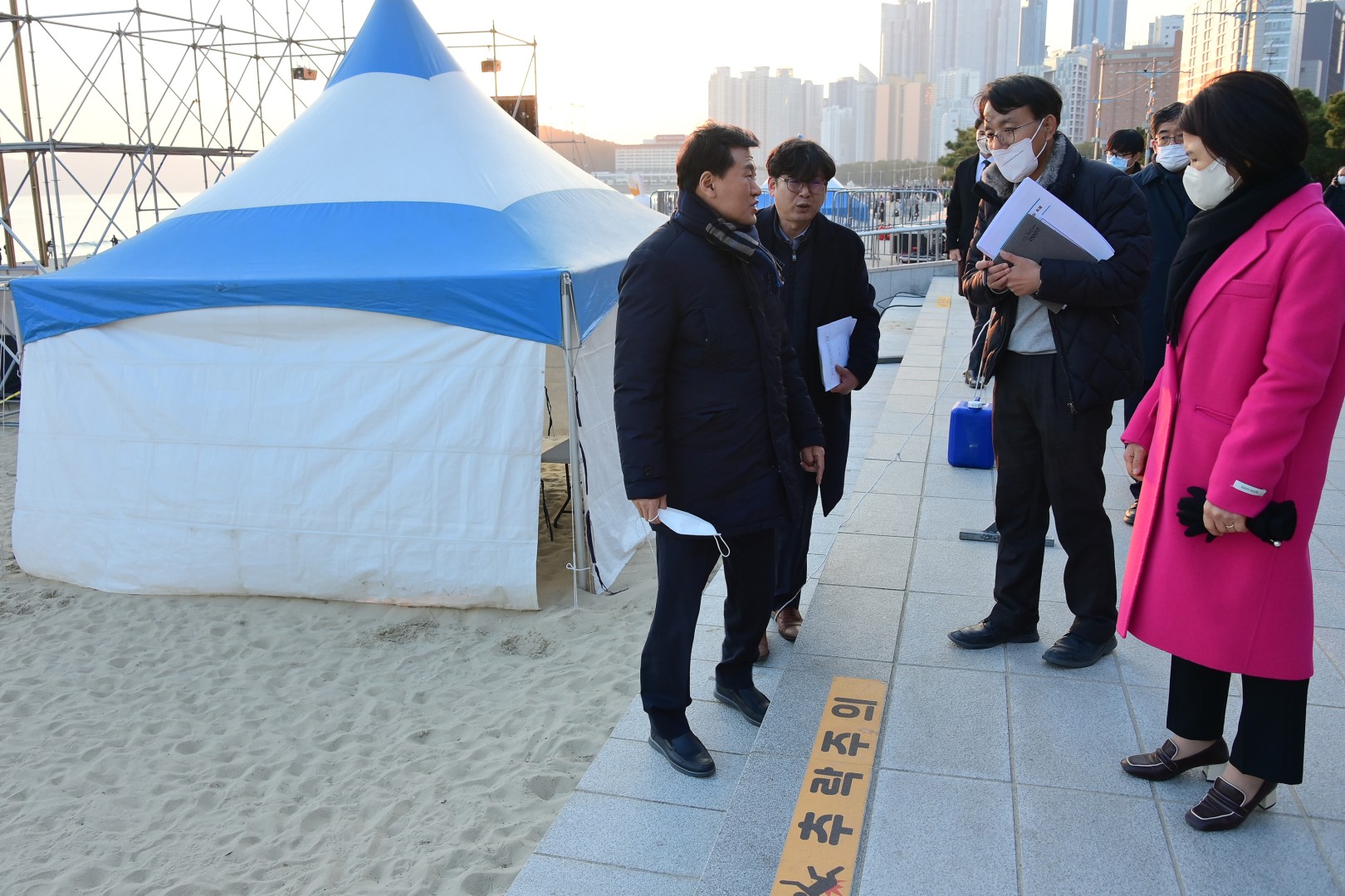 축제대비 현장점검 9