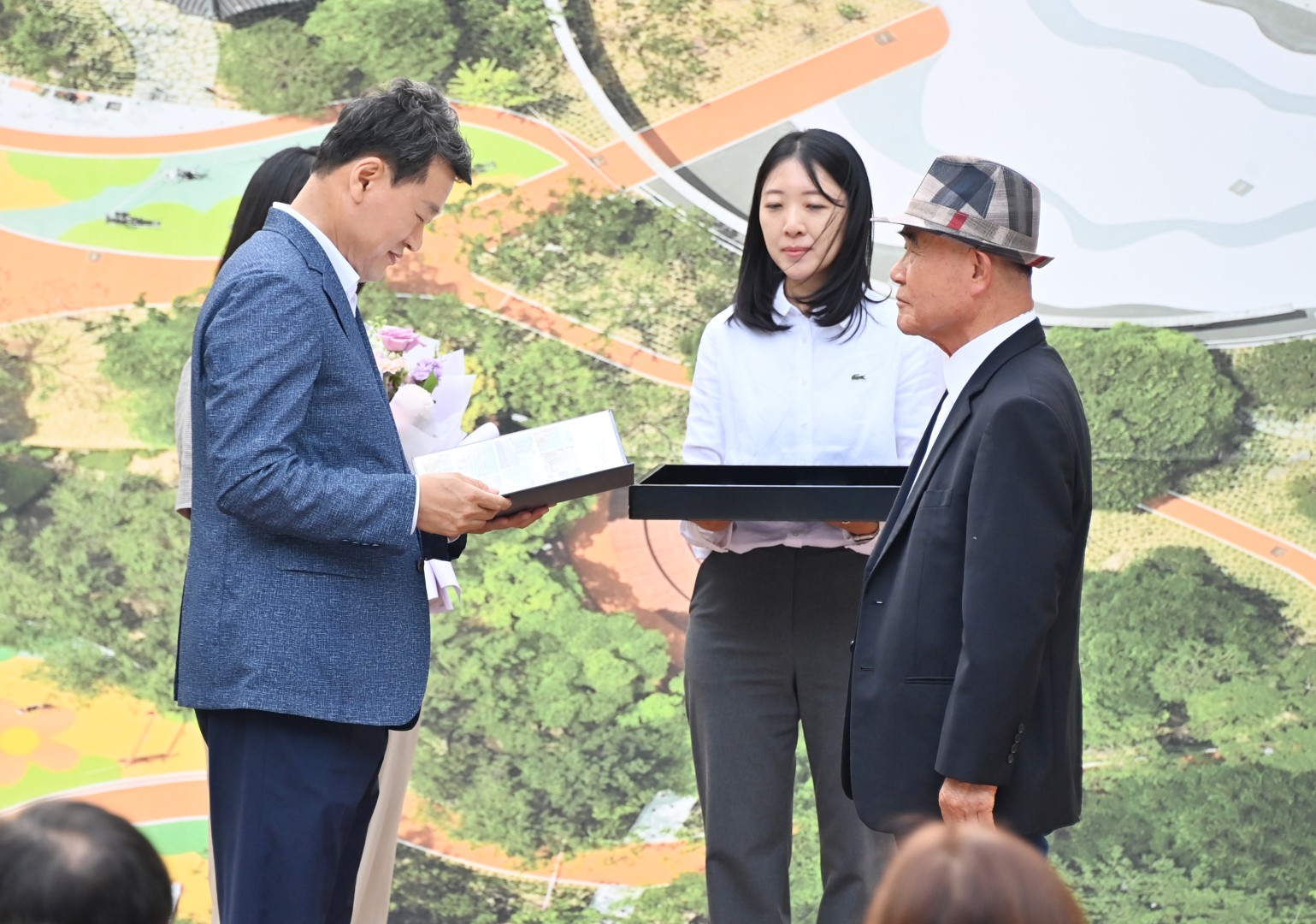 아시아선수촌공원 준공식 8