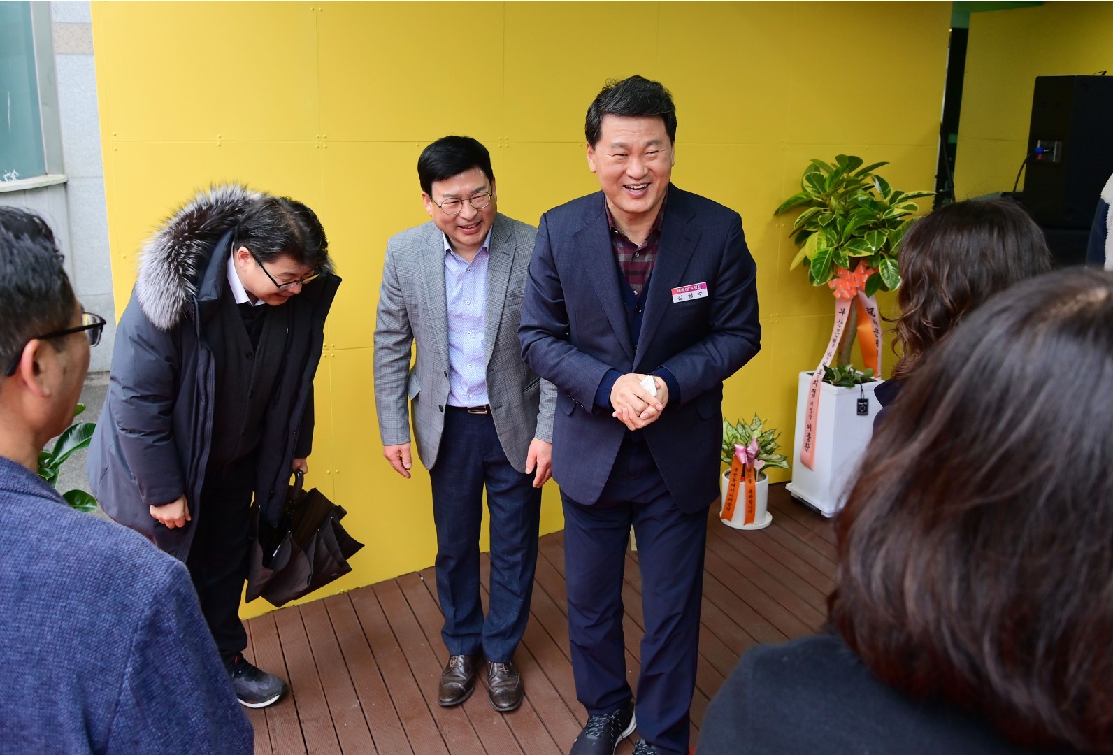 해운대시니어클럽 분소 개소식 11