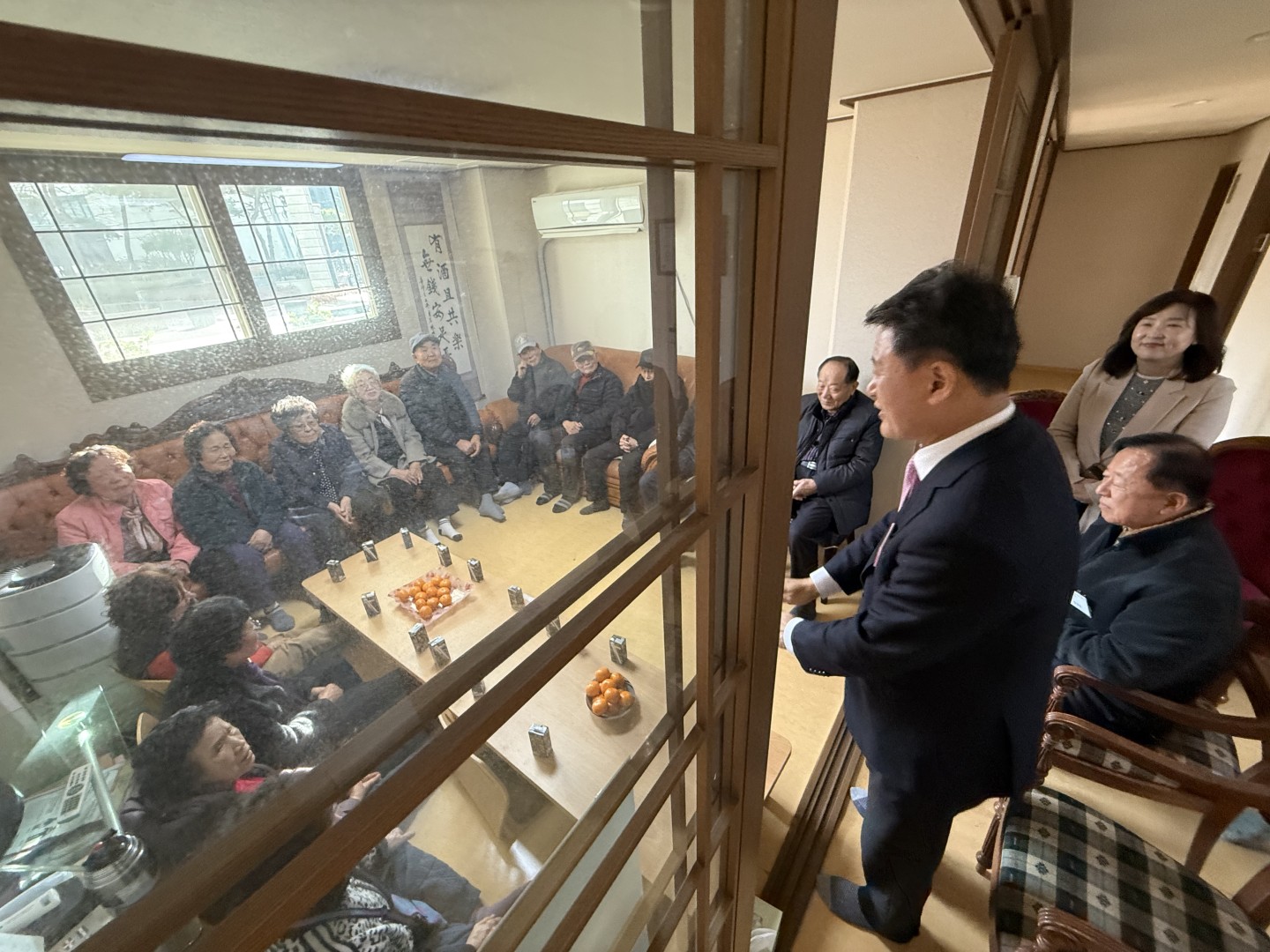 경로당 방문 15