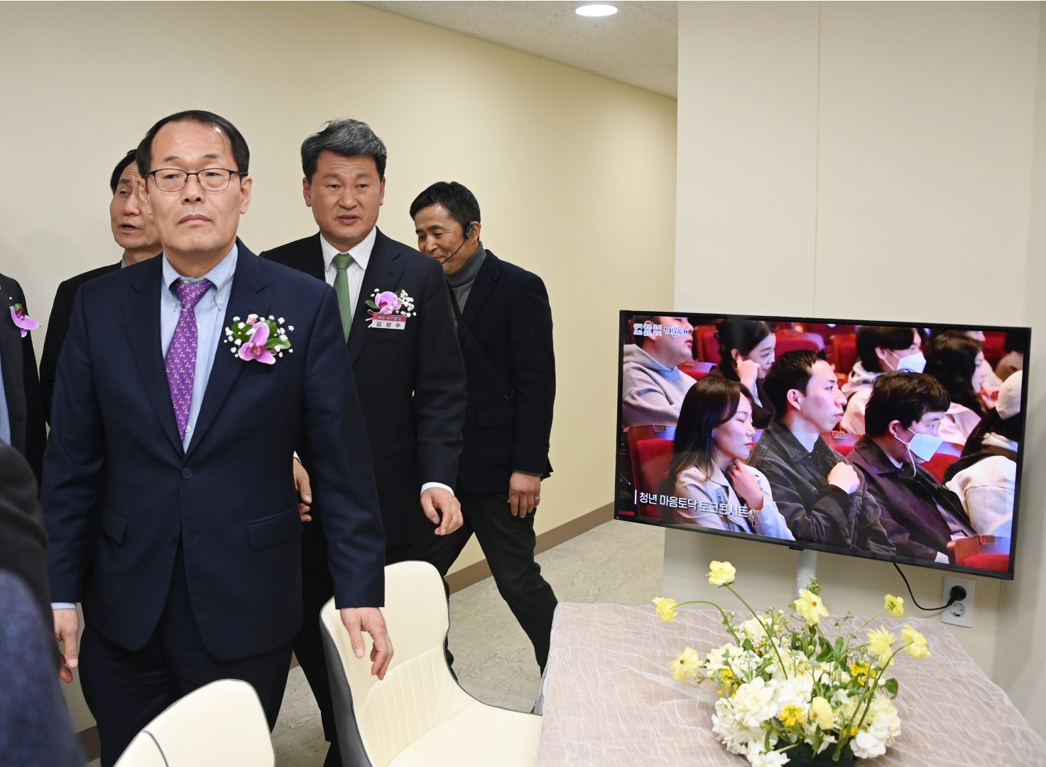 청년창업주거 복합공간 개소식 13