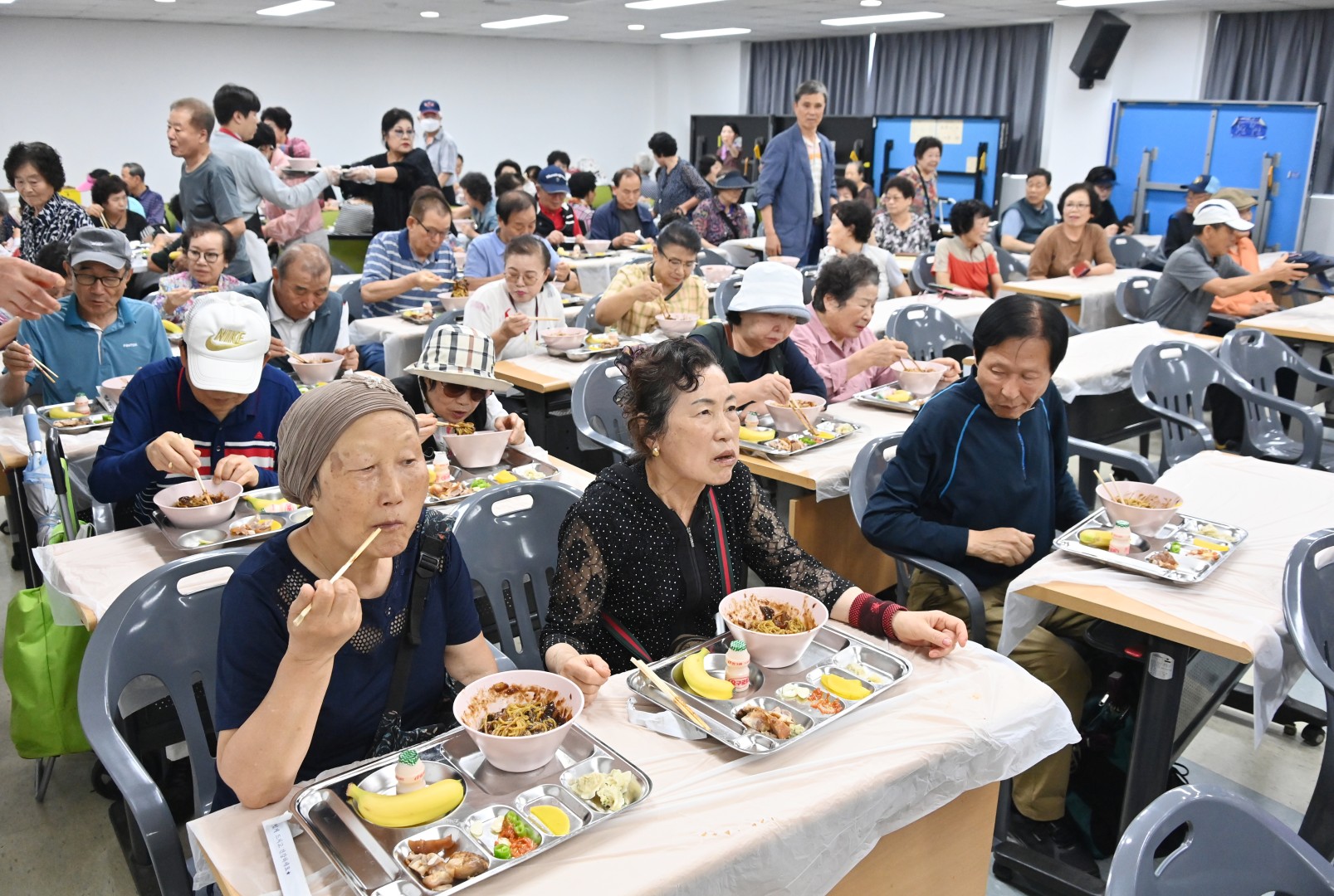 이웃 사랑의 짜장면 나눔 행사 9