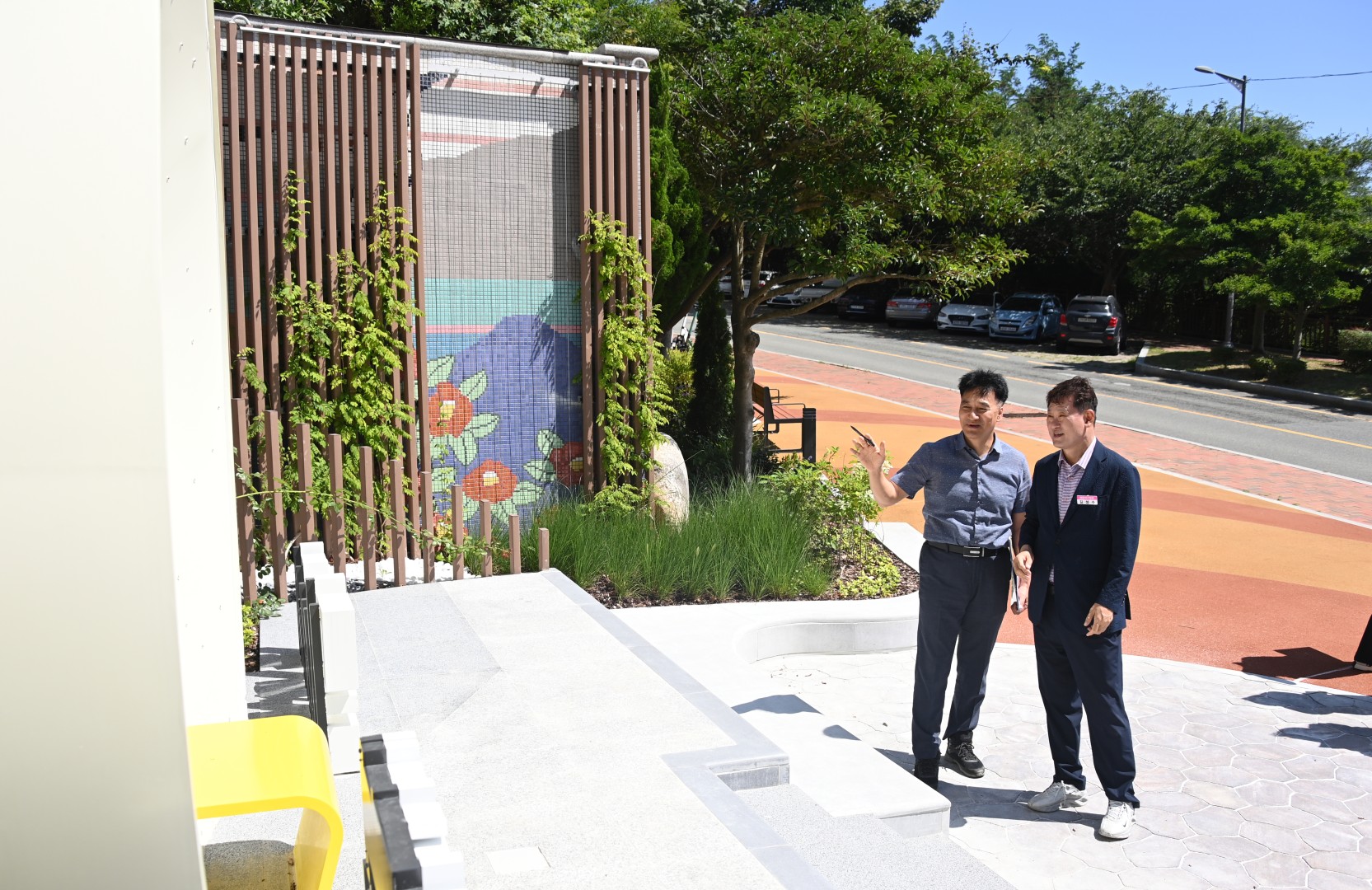 현장속으로 구민곁으로(중2동,좌1·2동,우1·2동) 6