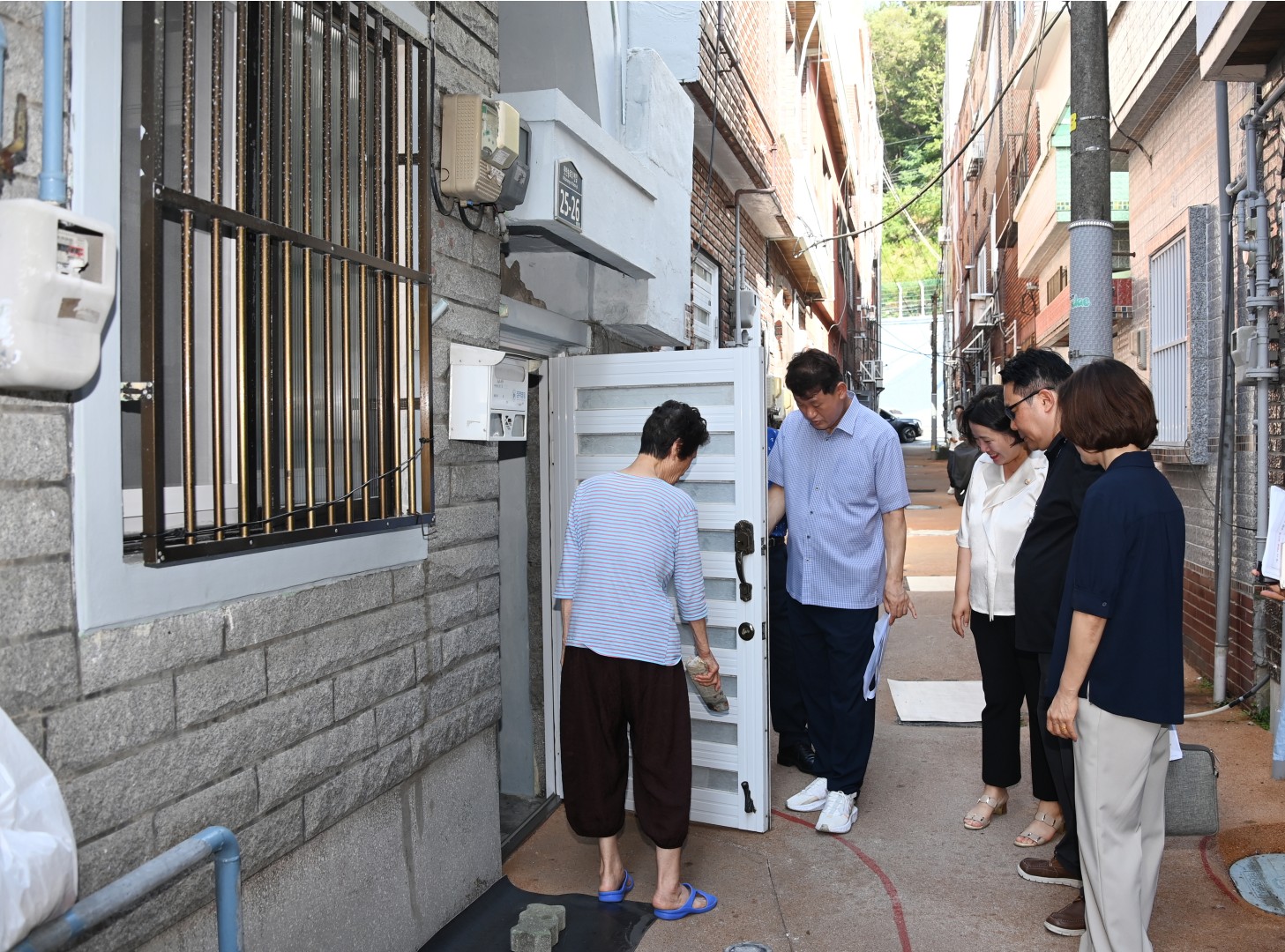 현장속으로 구민곁으로(반송2동,반여1동) 6