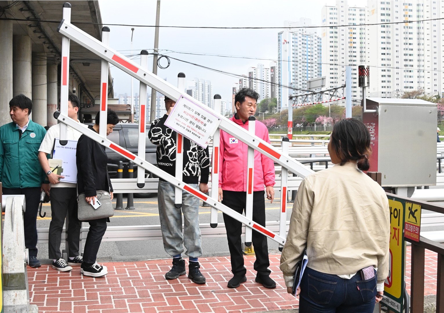 현장 속으로 구민 곁으로(재송역 일원, 명장근린공원, 수영강 시민공원) 33