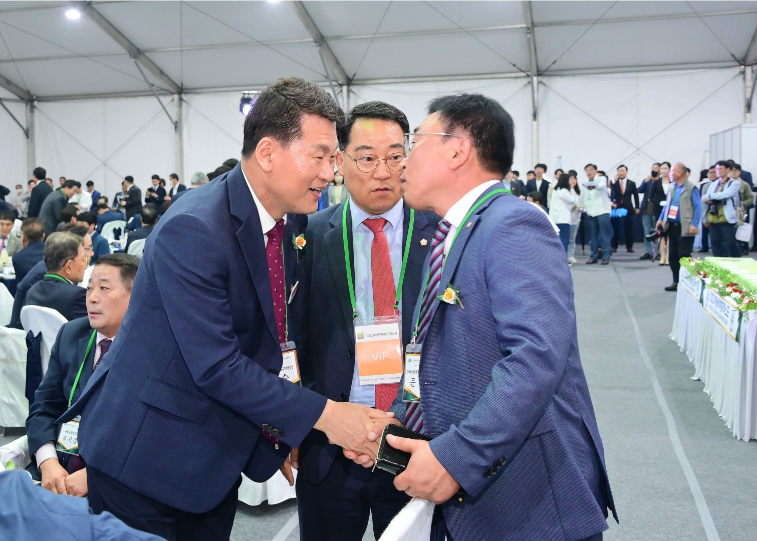 하동군 세계 차엑스포 개막식 27