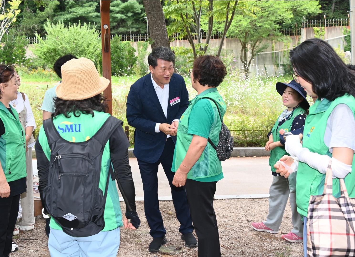 새마을피서지문고 격려 방문 2
