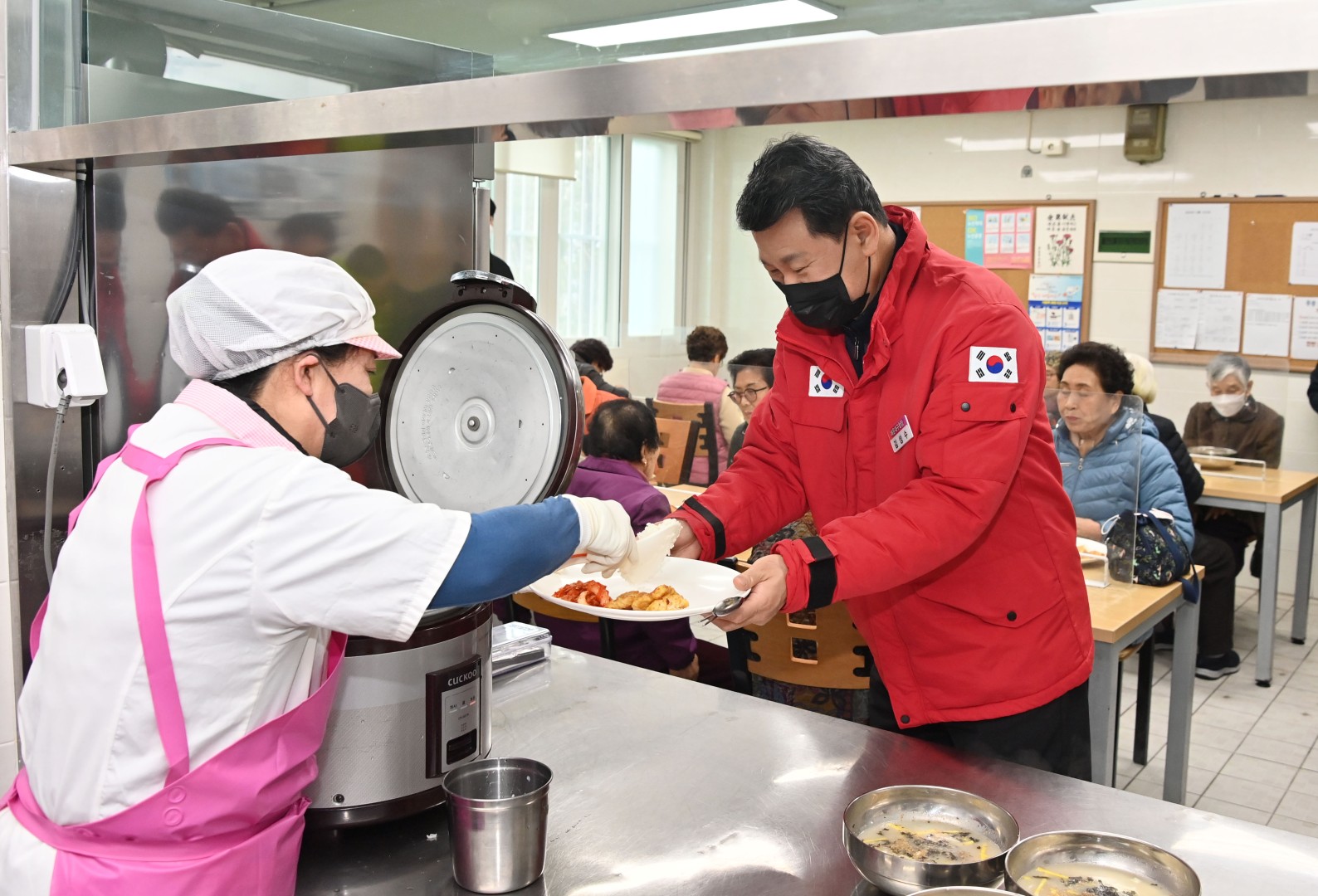 설맞이 효 드림 행사(운봉종합사회복지관) 1