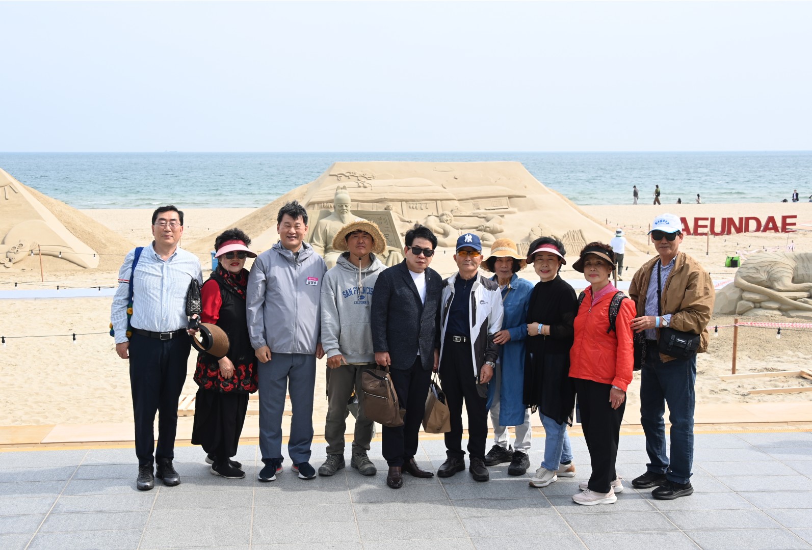 모래축제 현장점검 24