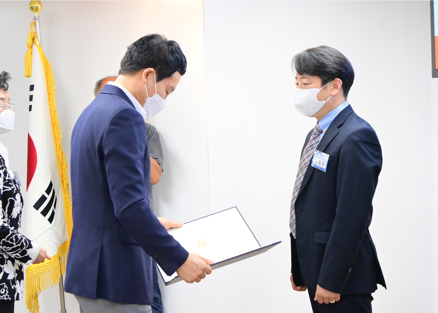 민주평화통일자문회의 출범식-2부 6