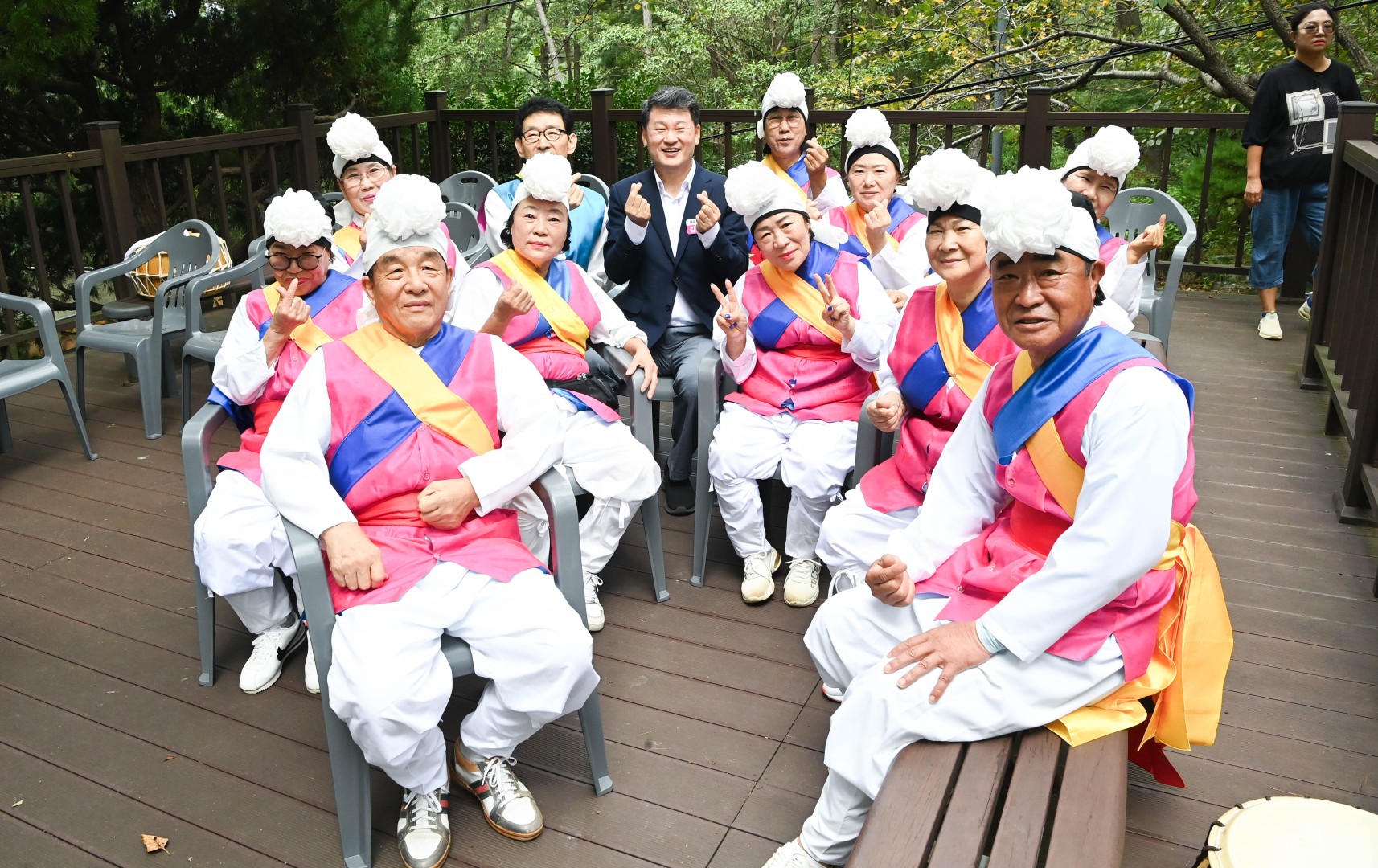 반송문화축제개막식(반송1동) 9