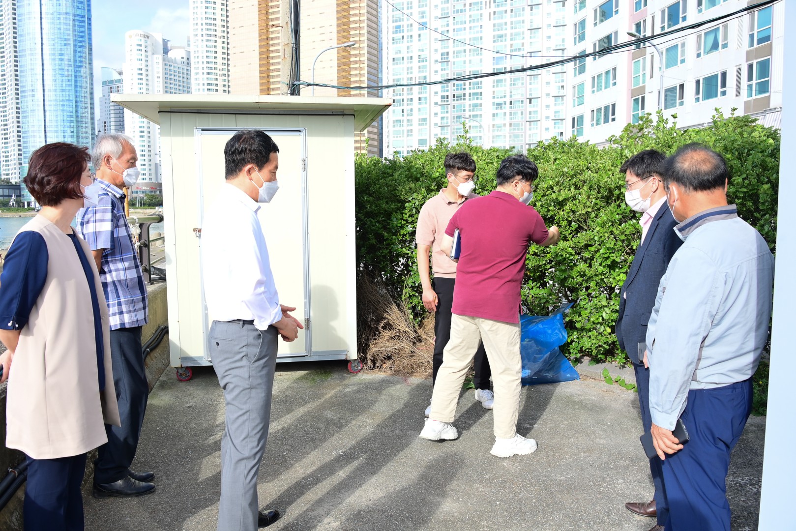 동백교 해안산책로 5