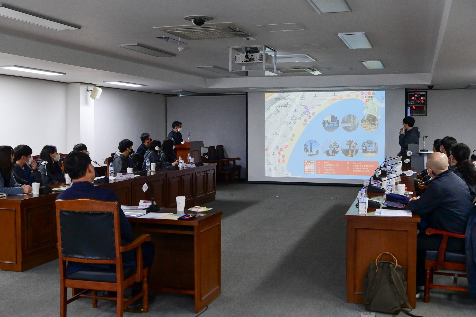 도시디자인 탐사단 활동보고회 1