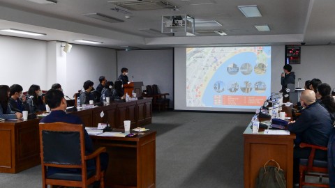 도시디자인 탐사단 활동보고회