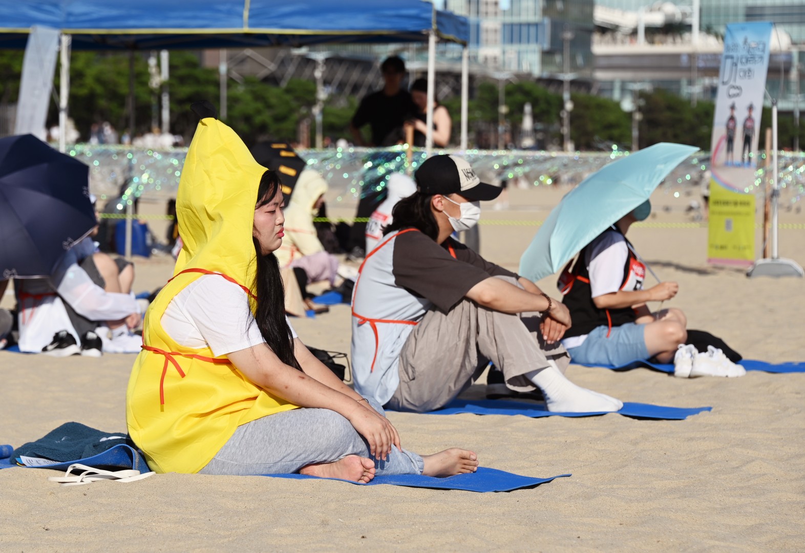 해운대 멍때리기 대회 19