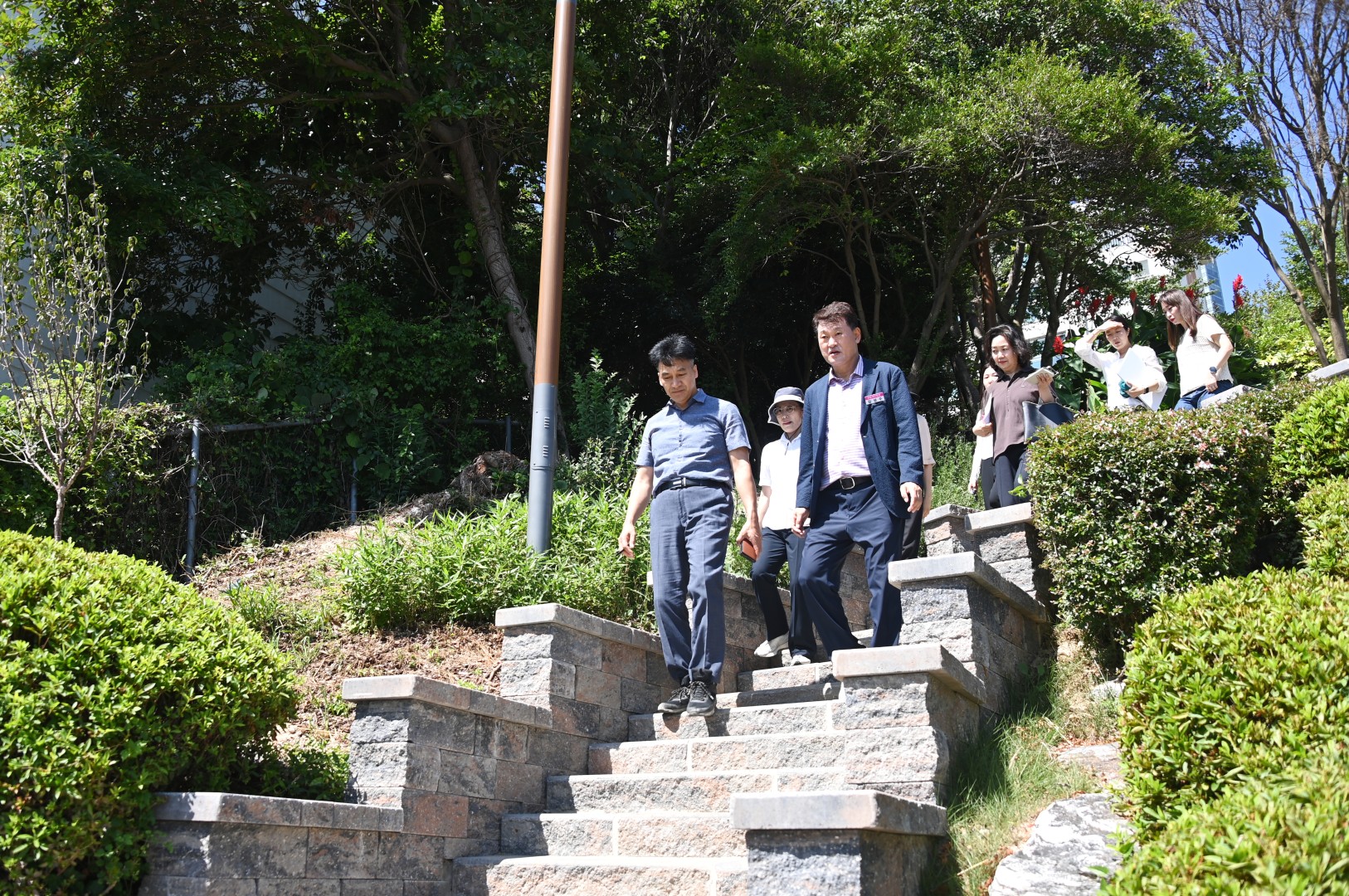 현장속으로 구민곁으로(중2동,좌1·2동,우1·2동) 11