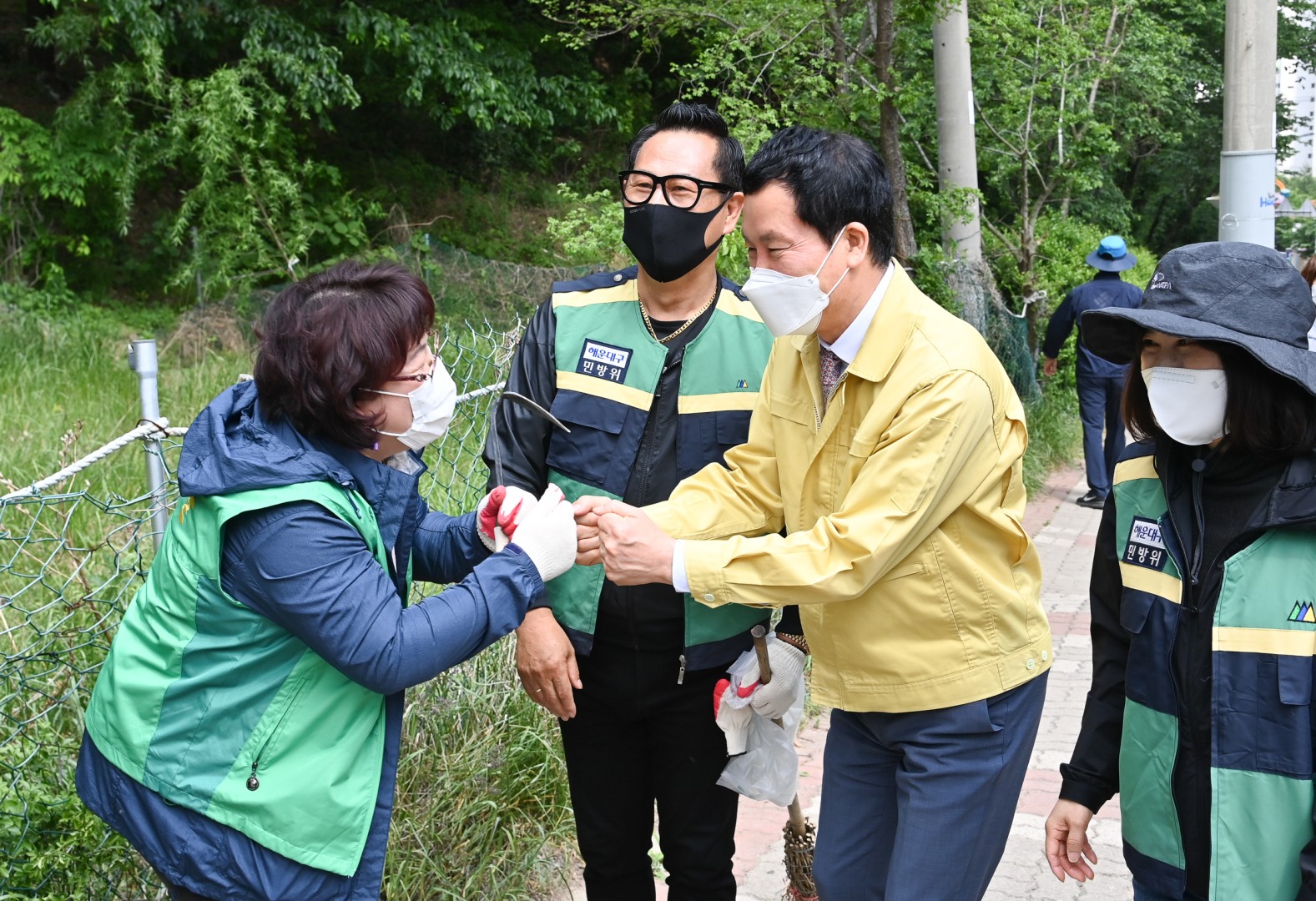 해운대 구민 대청소의날 5
