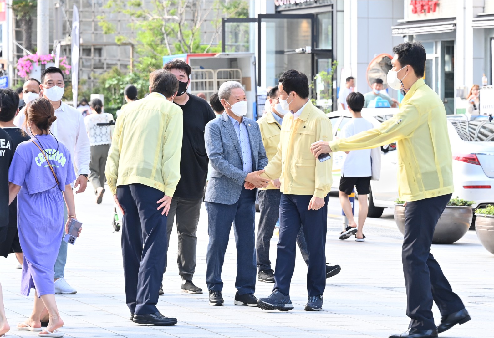 부산광역시장 방역점검 5