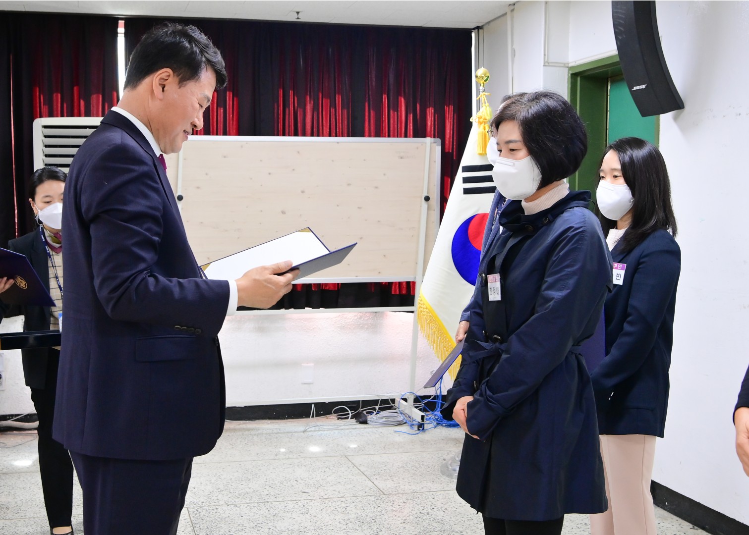 선행구민 및 모범단체원 표창 36