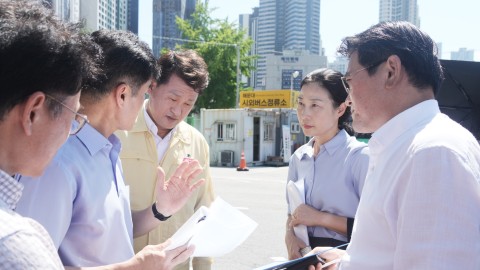 현장속으로, 구민곁으로(우1동, 반여3동)