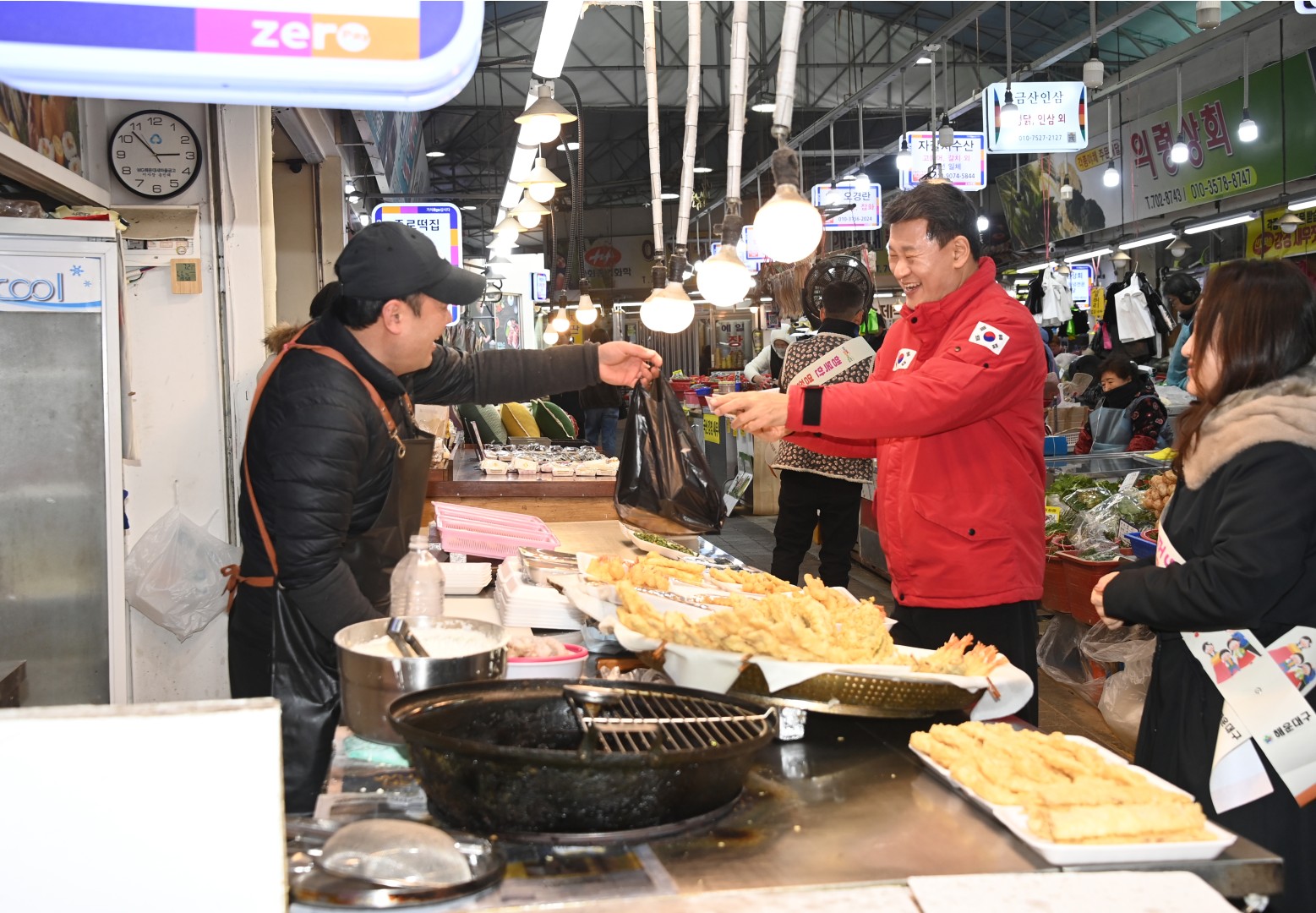 전통시장 방문(좌동재래시장) 19