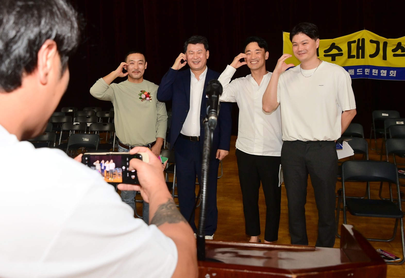 제28회 구청장배 배드민턴대회 32