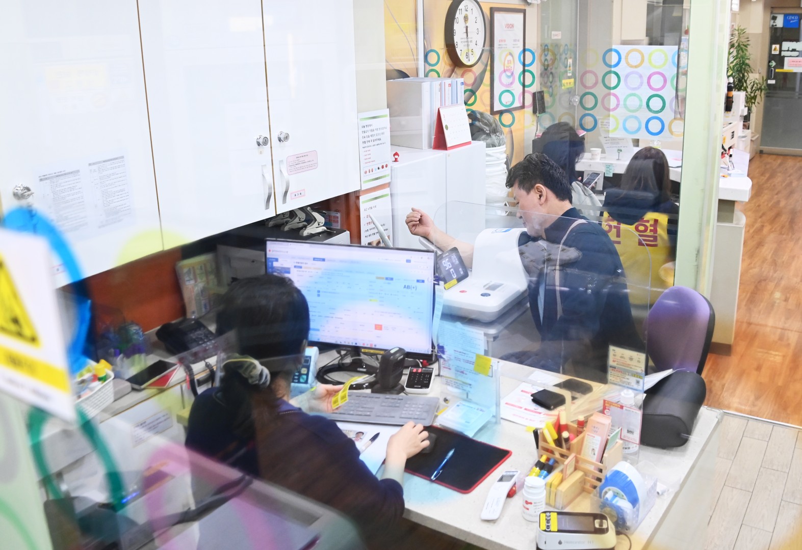생명파도 100인 헌혈 릴레이 11