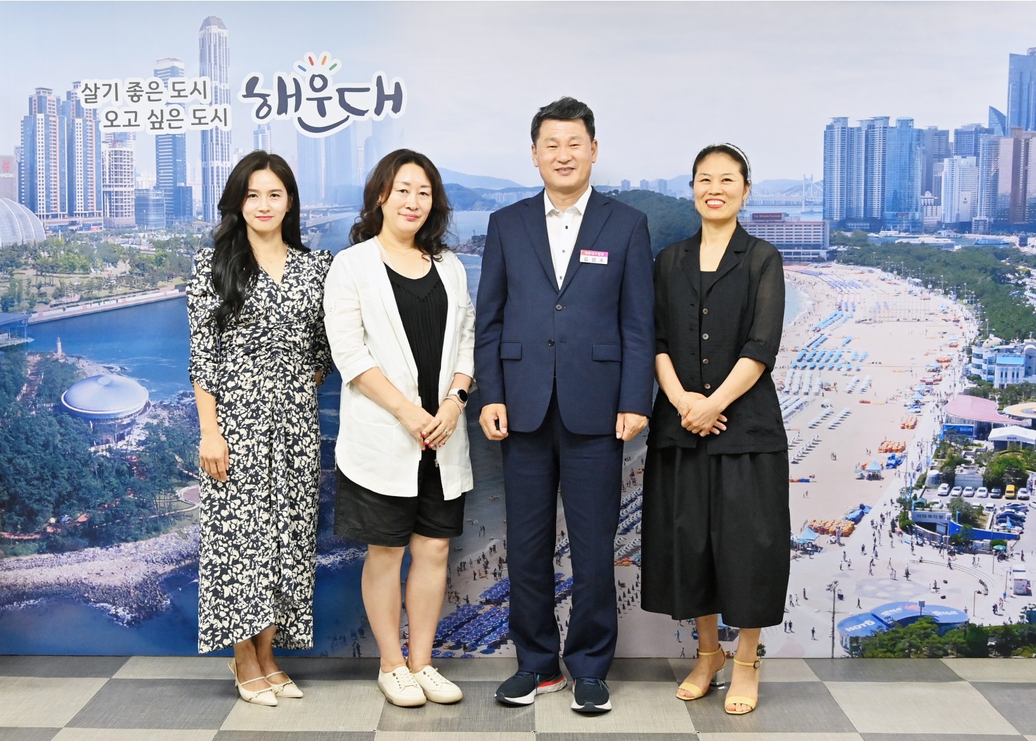 출산장려 홍보대사 방문 2