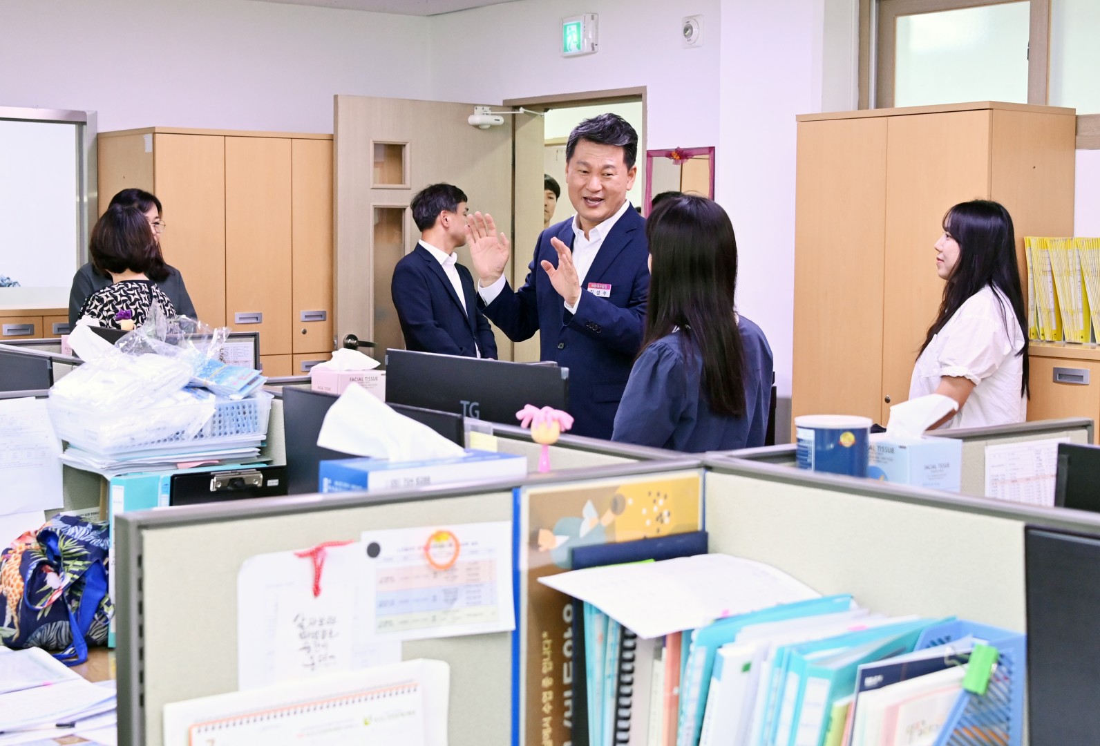 기관방문(장산노인복지관,박애원,인덕원) 9