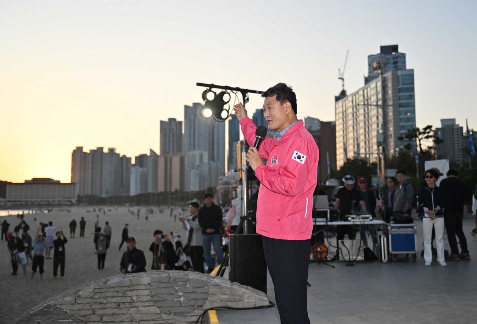 제2회 해운대 맨발걷기 대회 5