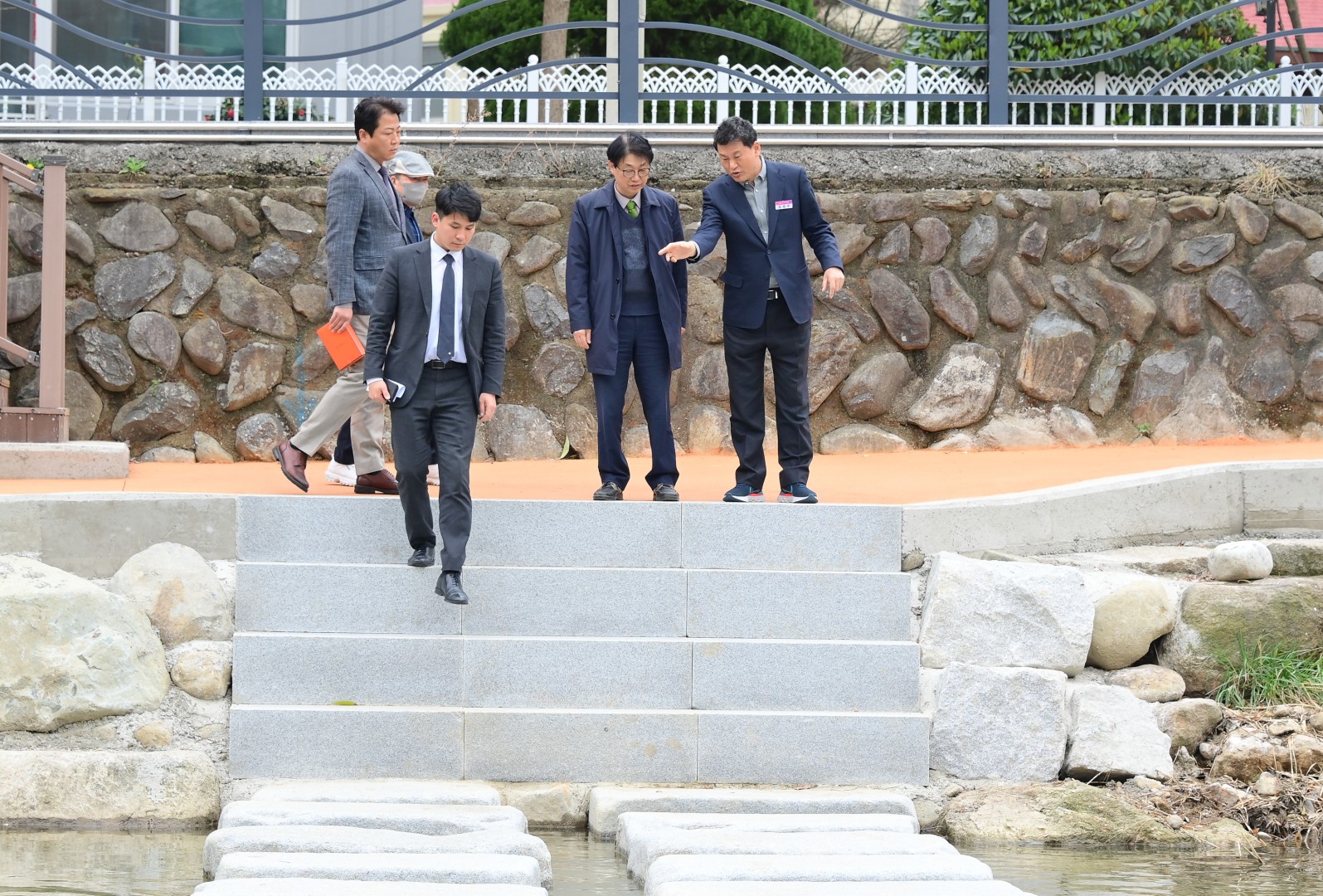 춘천 산책로 조성공사 준공식 14