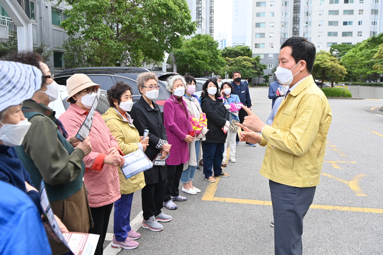 생활페기물 감량정책 현장방문 2