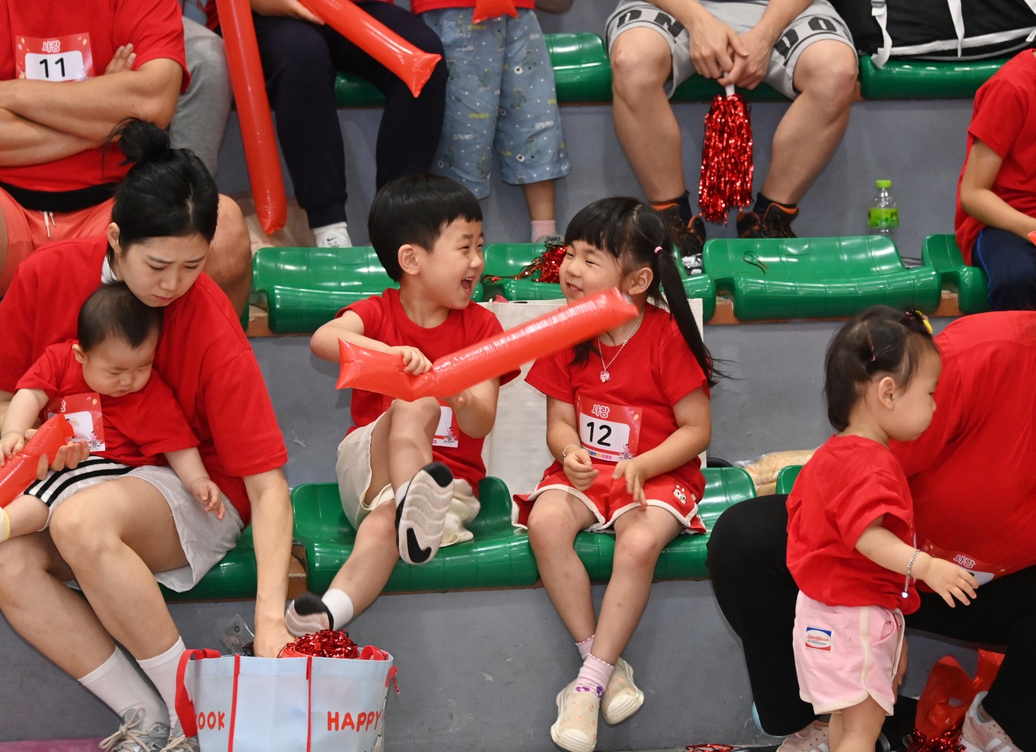 다둥이 명랑 운동회 15
