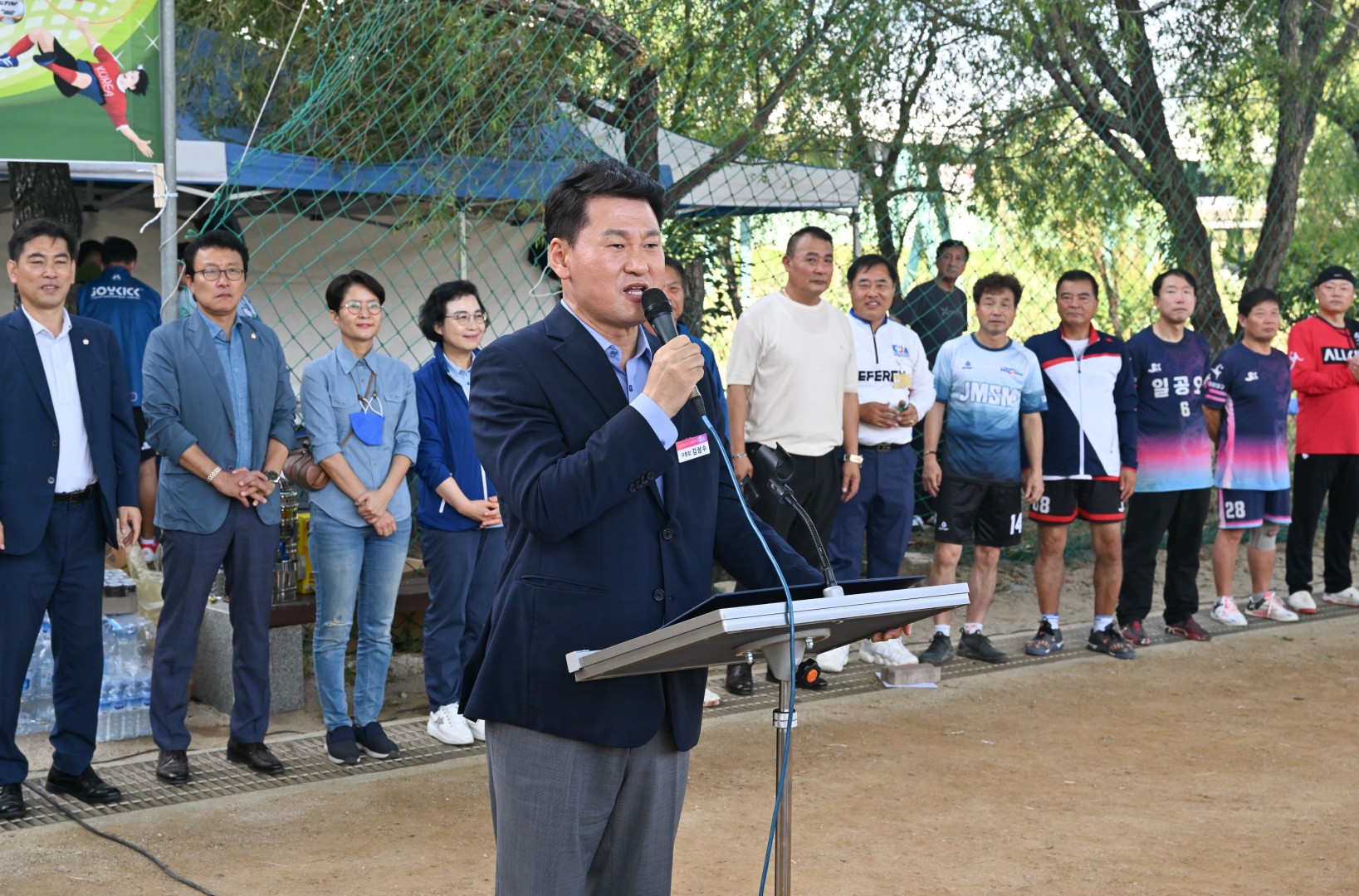 해운대구청장배 족구대회 2