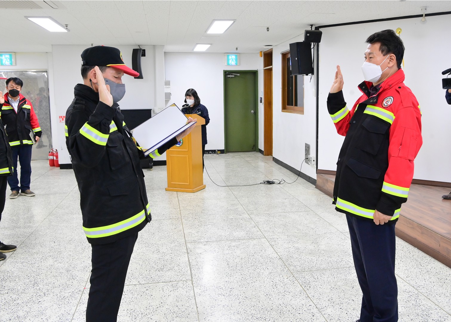 하반기 산불예방 발대식 6