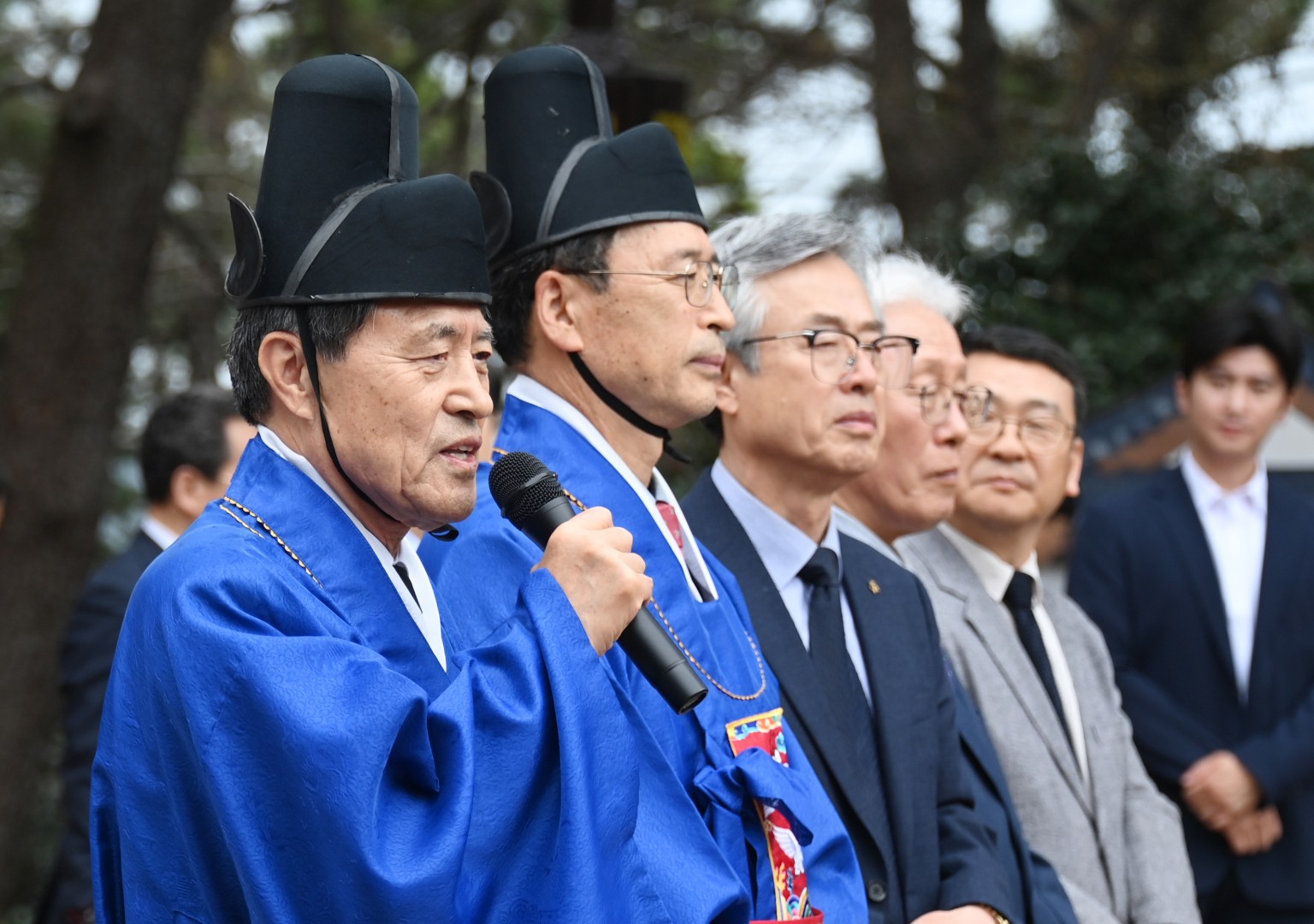 고운 최치원 향사(춘계향례) 8