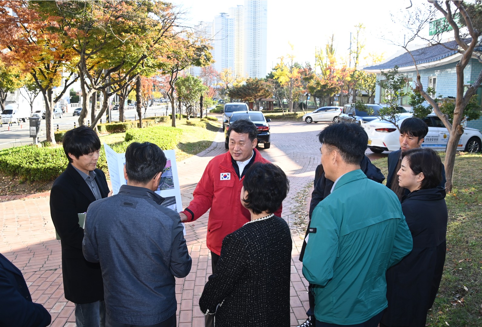 현장속으로 구민곁으로(재송,반여,반송) 8